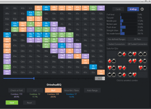Dheq1x poker gto