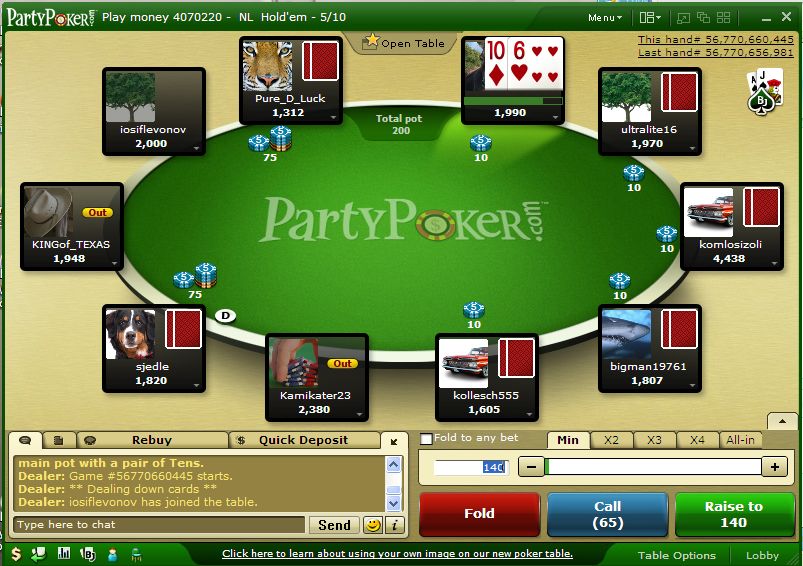 Party Poker Software Party Poker Software