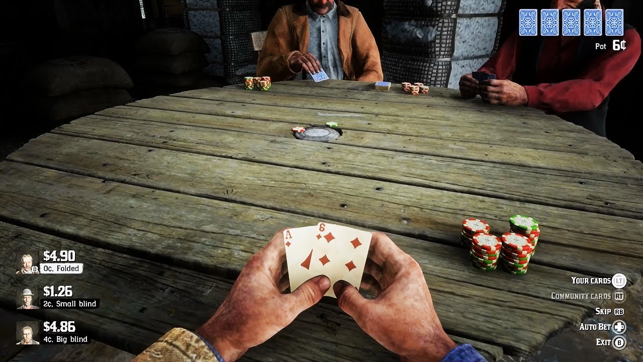 Red Dead Redemption 2 Poker BetrГјgen