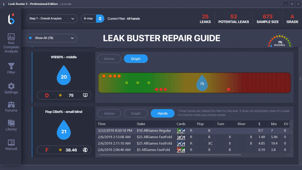 Leak Buster Repair Guide