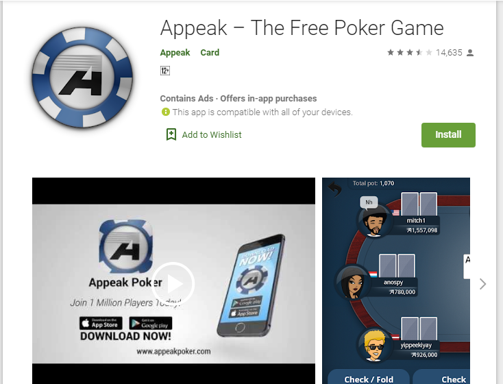 Appeak App