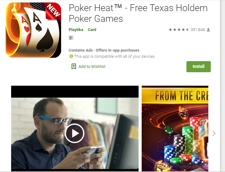 Poker Heat app