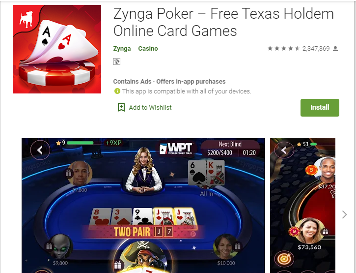 zynga poker free download for android zynga poker free download for android